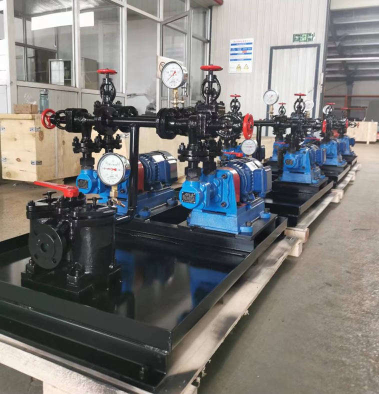 螺桿泵撬裝系統(tǒng) 螺桿泵撬裝系統(tǒng)