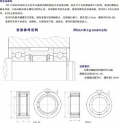 CK-D、B200楔塊式單向離合器